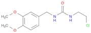 Urea, N-(2-chloroethyl)-N'-[(3,4-dimethoxyphenyl)methyl]-