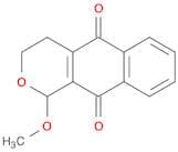 1H-Naphtho[2,3-c]pyran-5,10-dione, 3,4-dihydro-1-methoxy-