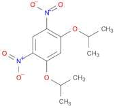 Benzene, 1,5-bis(1-methylethoxy)-2,4-dinitro-