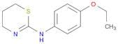 4H-1,3-Thiazin-2-amine, N-(4-ethoxyphenyl)-5,6-dihydro-