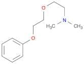 Ethanamine, N,N-dimethyl-2-(2-phenoxyethoxy)-