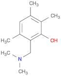 Phenol, 2-[(dimethylamino)methyl]-3,5,6-trimethyl-