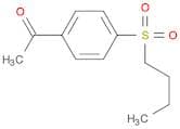Ethanone, 1-[4-(butylsulfonyl)phenyl]-