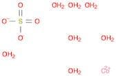 Sulfuric acid, cobalt(2+) salt, hydrate (1:1:7)