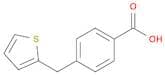 Benzoic acid, 4-(2-thienylmethyl)-
