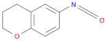 2H-1-Benzopyran, 3,4-dihydro-6-isocyanato-