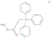 Arsonium, (2-methoxy-2-oxoethyl)triphenyl-, iodide (1:1)