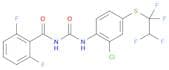 Benzamide, N-[[[2-chloro-4-[(1,1,2,2-tetrafluoroethyl)thio]phenyl]amino]carbonyl]-2,6-difluoro-