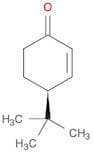 2-Cyclohexen-1-one, 4-(1,1-dimethylethyl)-, (4S)-