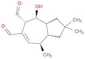 5,6-Azulenedicarboxaldehyde, 1,2,3,3a,4,5,8,8a-octahydro-4-hydroxy-2,2,8-trimethyl-, (3aR,4S,5S,8R…