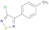 1,2,5-Thiadiazole, 3-chloro-4-(4-methylphenyl)-