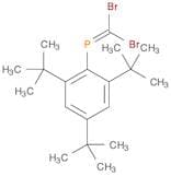 Phosphine, (dibromomethylene)[2,4,6-tris(1,1-dimethylethyl)phenyl]-