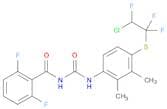Benzamide, N-[[[4-[(2-chloro-1,1,2-trifluoroethyl)thio]-2,3-dimethylphenyl]amino]carbonyl]-2,6-dif…