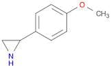 Aziridine, 2-(4-methoxyphenyl)-