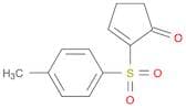 2-Cyclopenten-1-one, 2-[(4-methylphenyl)sulfonyl]-
