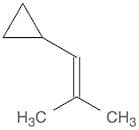 Cyclopropane, (2-methyl-1-propen-1-yl)-