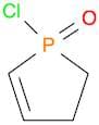 1H-Phosphole, 1-chloro-2,3-dihydro-, 1-oxide