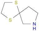 1,4-Dithia-7-azaspiro[4.4]nonane (8CI,9CI)