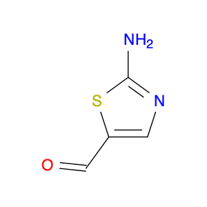 5-Thiazolecarboxaldehyde, 2-amino-