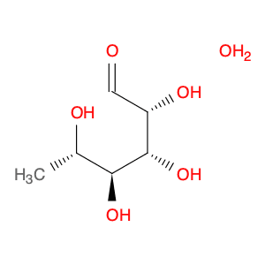 L-Mannose, 6-deoxy-, hydrate (1:1)