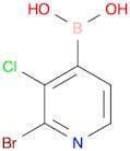 Boronic acid, B-(2-bromo-3-chloro-4-pyridinyl)-