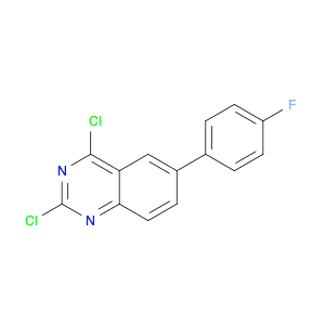 Quinazoline, 2,4-dichloro-6-(4-fluorophenyl)-