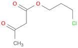 Butanoic acid, 3-oxo-, 3-chloropropyl ester