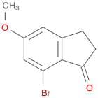 1H-Inden-1-one, 7-bromo-2,3-dihydro-5-methoxy-
