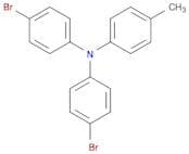 Benzenamine, N,N-bis(4-bromophenyl)-4-methyl-