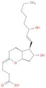 Prosta-4,13-dien-1-oic acid, 5,9-epoxy-11,15-dihydroxy-, (4Z,9α,11α,13E,15S)- (9CI)