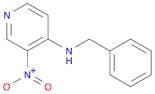 4-Pyridinamine, 3-nitro-N-(phenylmethyl)-