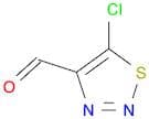 1,2,3-Thiadiazole-4-carboxaldehyde, 5-chloro-