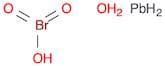Bromic acid, lead(2+) salt, monohydrate (8CI,9CI)