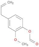 Phenol, 2-methoxy-4-(2-propen-1-yl)-, 1-formate