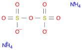 Disulfuric acid, ammonium salt (1:2)