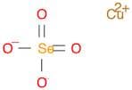 Selenic acid, copper(2+) salt (1:1), pentahydrate (9CI)