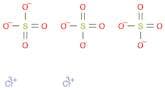 Sulfuric acid, chromium(3+) salt (3:2), pentadecahydrate (8CI,9CI)