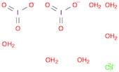 Iodic acid (HIO3), calcium salt, hexahydrate (8CI,9CI)
