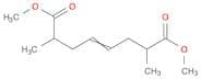 4-Octenedioic acid, 2,7-dimethyl-, 1,8-dimethyl ester