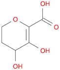 2H-Pyran-6-carboxylic acid, 3,4-dihydro-4,5-dihydroxy-