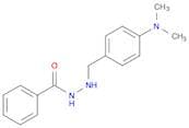 Benzoic acid, 2-[[4-(dimethylamino)phenyl]methyl]hydrazide