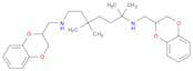 1,6-Heptanediamine, N1,N6-bis[(2,3-dihydro-1,4-benzodioxin-2-yl)methyl]-3,3,6-trimethyl-