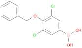 Boronic acid, B-[3,5-dichloro-4-(phenylmethoxy)phenyl]-