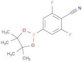 Benzonitrile, 2,6-difluoro-4-(4,4,5,5-tetramethyl-1,3,2-dioxaborolan-2-yl)-