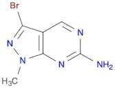 1H-Pyrazolo[3,4-d]pyrimidin-6-amine, 3-bromo-1-methyl-