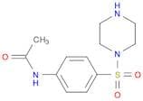 Acetamide, N-[4-(1-piperazinylsulfonyl)phenyl]-