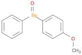 Benzene, 1-methoxy-4-(phenylseleninyl)-
