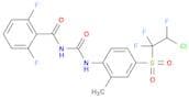 Benzamide, N-[[[4-[(2-chloro-1,1,2-trifluoroethyl)sulfonyl]-2-methylphenyl]amino]carbonyl]-2,6-dif…