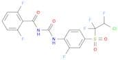Benzamide, N-[[[4-[(2-chloro-1,1,2-trifluoroethyl)sulfonyl]-2-fluorophenyl]amino]carbonyl]-2,6-dif…