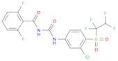 Benzamide, N-[[[3-chloro-4-[(1,1,2,2-tetrafluoroethyl)sulfonyl]phenyl]amino]carbonyl]-2,6-difluoro-